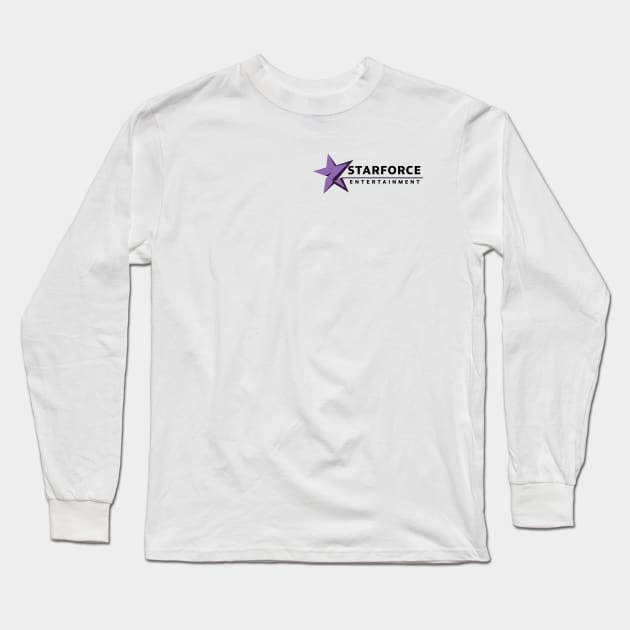 Sh**ting Stars - Starforce Entertainment Long Sleeve T-Shirt by firlachiel